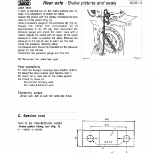 White 8310, 8410 Tractor Service Manual - Image 4