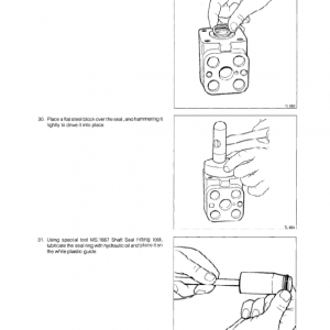 White 6410, 6510 Tractors Service Manual - Image 4