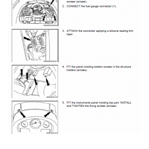 Valtra BM85, BM100, BM110, BM120, BM125i Tractor Service Manual - Image 4