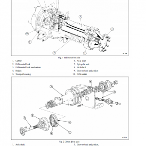 Massey Ferguson 431, 461 Tractors Service Manual - Image 4