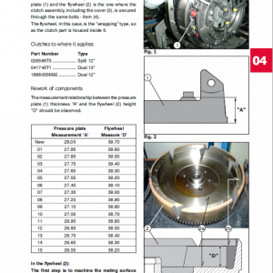 Massey Ferguson 2650, 2660, 2670, 2680 Tractor Service Manual - Image 4