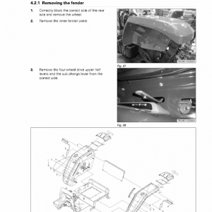 Massey Ferguson 4607M, 4609M, 4610M, 4610M HC Tractor Service Manual - Image 4