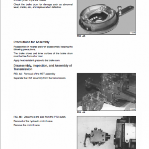 Massey Ferguson FC23 Front Mower Service Manual - Image 4