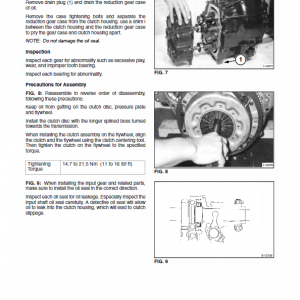 Massey Ferguson FC33 Front Mower Service Manual - Image 4