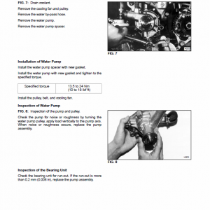 Massey Ferguson Z29, Z33 Mower Service Manual - Image 4