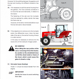 Massey Ferguson 573, 583, 593, 596 Tractor Service Manual - Image 4