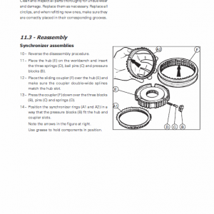 Massey Ferguson 5335, 5340, 5360, 5365 Tractor Service Manual - Image 4