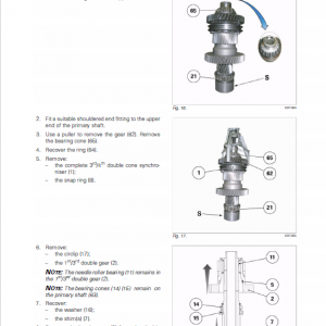 Massey Ferguson 7719, 7720, 7722, 7724, 7726 Tractor Service Manual - Image 4