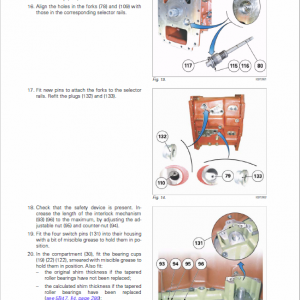 Massey Ferguson 7714, 7715, 7716, 7718 Tractor Service Manual - Image 4