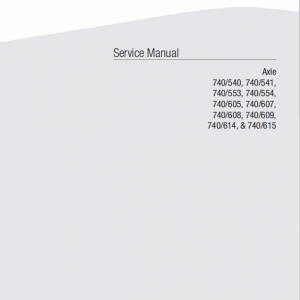 Massey Ferguson 6712S, 6713S, 6714S Tractor Service Manual - Image 5