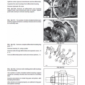 Massey Ferguson 1165, 1445 Tractor Service Manual - Image 3