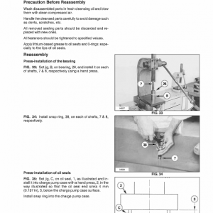 Massey Ferguson 1235 Tractor Service Manual - Image 3