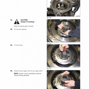 Fendt 938 Vario MT, 940 Vario MT, 943 Vario MT Tractor Service Manual - Image 4