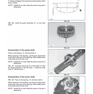 Massey Ferguson 1417, 1423 Tractor Service Manual - Image 4