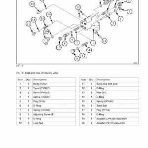 Massey Ferguson 1428V, 1431 Tractor Service Manual - Image 4