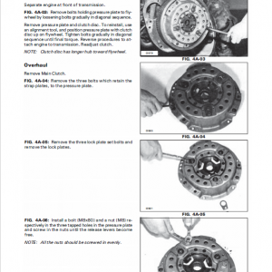 Massey Ferguson 1429, 1433, 1440 Tractor Service Manual - Image 4