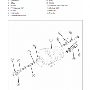 Massey Ferguson 1433V, 1440V Tractor Service Manual - Image 4