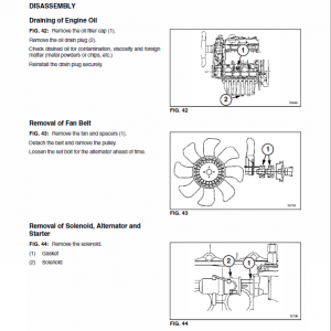 Massey Ferguson 1455, 1455V Tractor Service Manual - Image 2