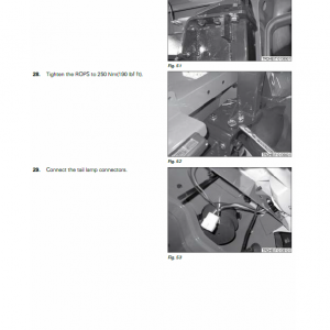 Massey Ferguson 1736, 1742, 1749, 1754, 1758, 1759 Tractor Service Manual - Image 4