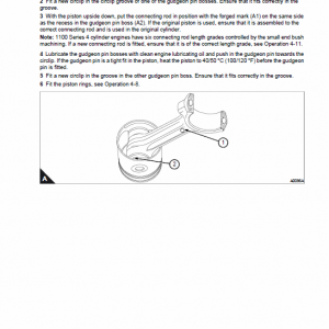 Perkins 1100C Series Diesel Engine Manual - Image 4