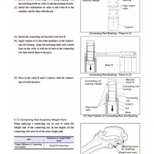 Mitsubishi Diesel Engines DO3CJ and DO4CJ Manual - Image 4