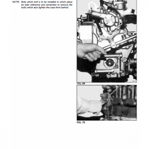 Iseki Three Cylinder Diesel Engine Manual - Image 4