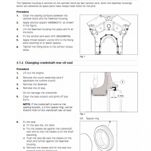 AGCO 5th Generation 168 AWF Engine Manual - Image 4