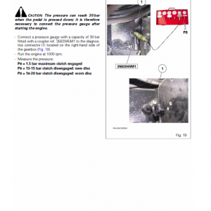 AGCO LT75, LT85, LT90, LT95 Tractor Workshop Repair Manual - Image 5