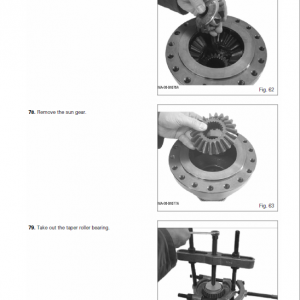 AGCO RT100, RT120, RT135, RT150 PowerMaxx CVT Service Manual - Image 5