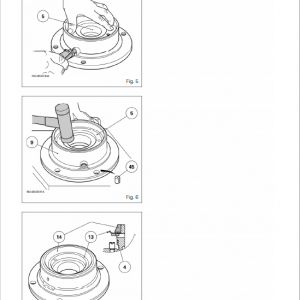 AGCO RT110A, RT120A, RT140A, RT155A, RT180A Tractor Service Manual - Image 4