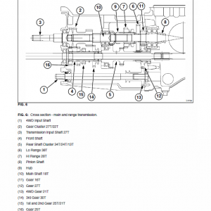 AGCO ST28A, ST33A Tractor Service Manual - Image 4