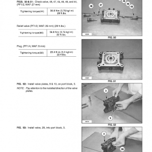 AGCO ST30 Tractor Workshop Service Manual - Image 4