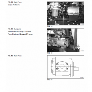 AGCO ST34A, ST41A Tractor Service Manual - Image 5