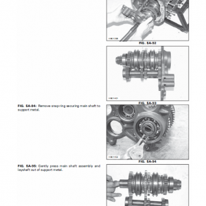 AGCO ST35, ST40 Tractor Service Manual - Image 4