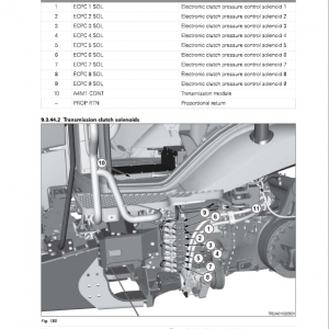 Challenger MT755E, MT765E, MT775E Tractor Service Manual - Image 3