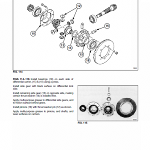 AGCO ST55 Tractor Service Manual - Image 5