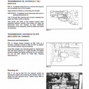 AGCO ST60A Tractor Service Manual - Image 4