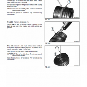 Willmar 4565 Wrangler Loader Service Manual - Image 5