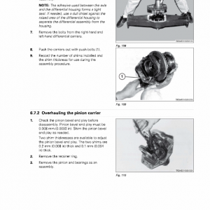 Massey Ferguson 4607M, 4609M, 4610M, 4610M HC Tractor Service Manual - Image 5