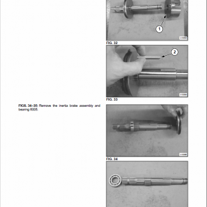 Massey Ferguson Z29, Z33 Mower Service Manual - Image 5