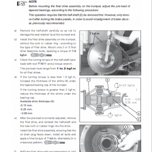 Massey Ferguson 5335, 5340, 5360, 5365 Tractor Service Manual - Image 5