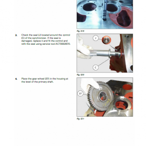 Massey Ferguson 5708, 5709, 5710, 5711 Tractor Service Manual - Image 5