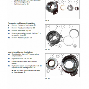 Massey Ferguson 6711, 6712, 6713 Tractor Service Manual - Image 5