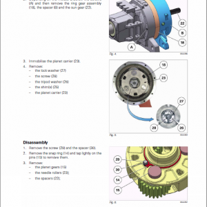 Massey Ferguson 7719, 7720, 7722, 7724, 7726 Tractor Service Manual - Image 5