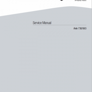 Massey Ferguson 5710 SL, 5711 SL, 5712 SL, 5713 SL Tractor Service Manual - Image 4