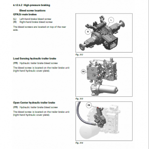 Massey Ferguson 6712S, 6713S, 6714S Tractor Service Manual - Image 4