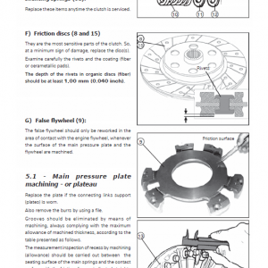 Massey Ferguson 573, 583, 593, 596 Tractor Service Manual - Image 5