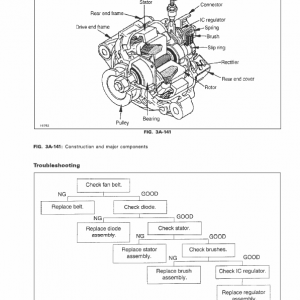 Massey Ferguson 1160, 1180, 1190 Tractor Service Manual - Image 3