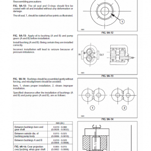 Massey Ferguson 1165, 1445 Tractor Service Manual - Image 4