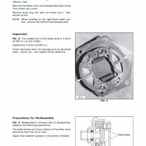 Massey Ferguson 1205, 1215, 1225 Tractor Service Manual - Image 3